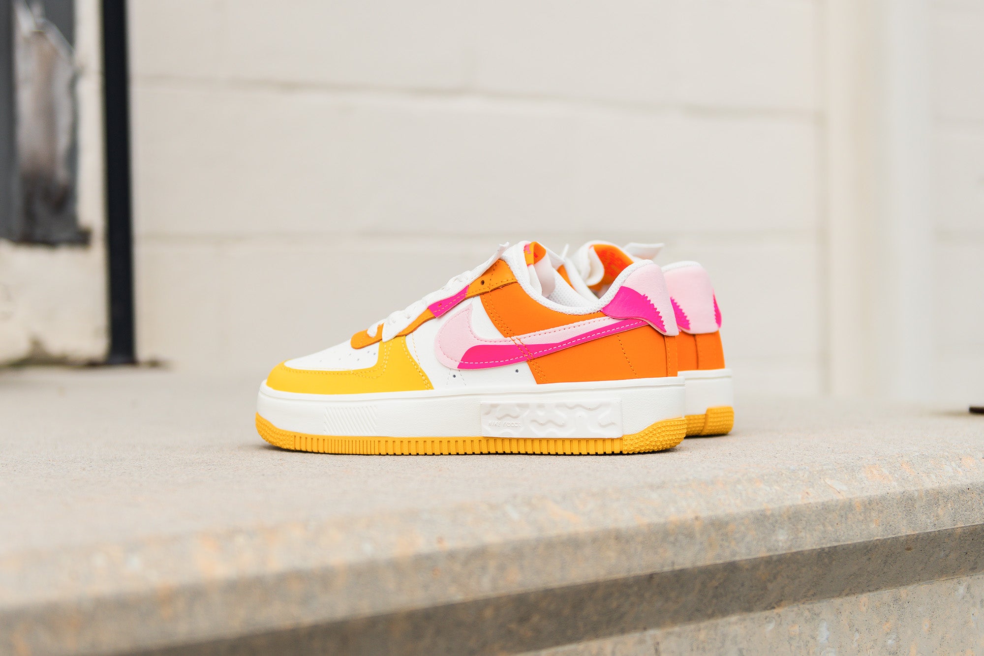 The Nike Air Force 1 Trifecta