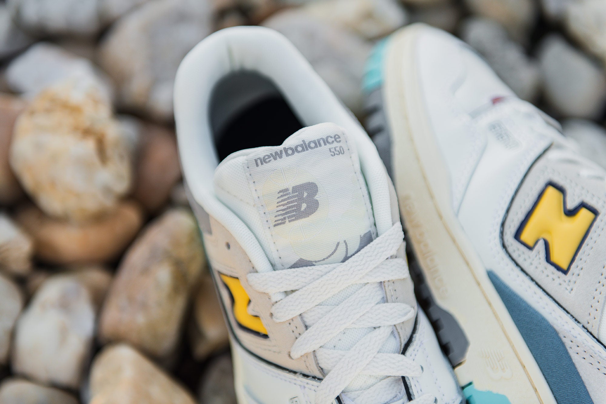 The New Stability 550 is The Again to College Sneaker