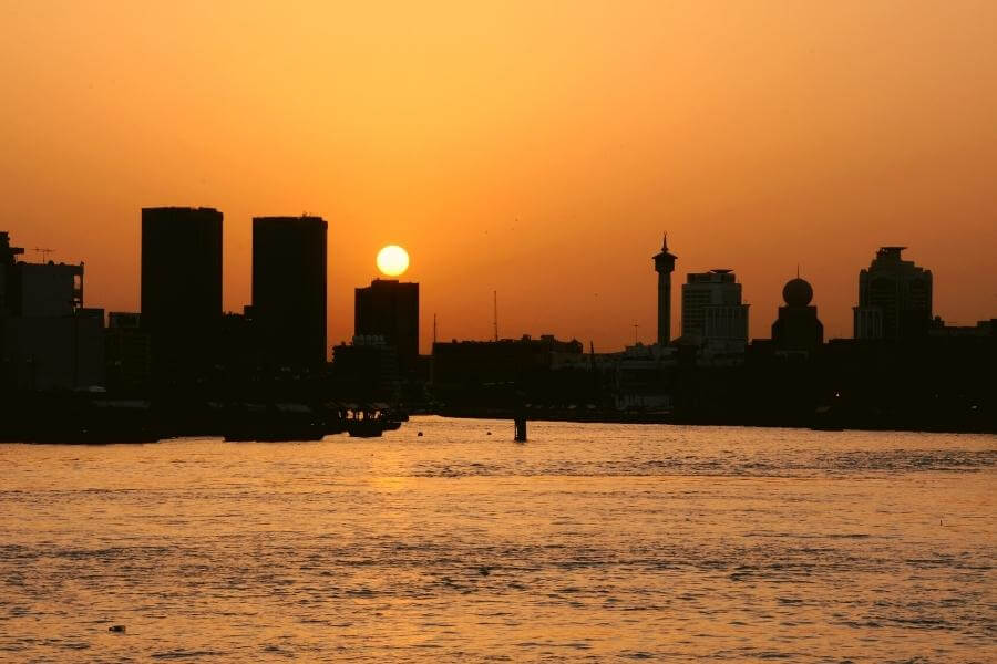 Sights:Dawn in Dubai ~ Spectacular Dawn Viewing Spots