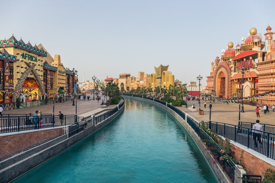 Points of interest:Journey around the globe at World Village Dubai