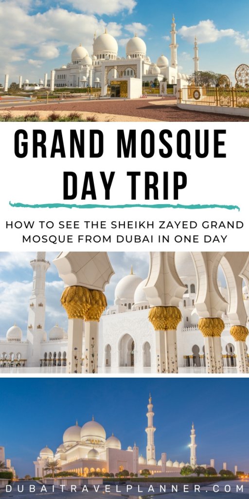 Points of interest:Day Journey to the Grand Mosque from Dubai the straightforward approach