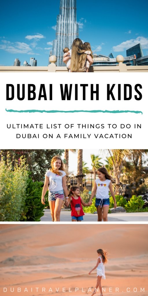 Attractions：80+ exciting Dubai activities for kids in 2022