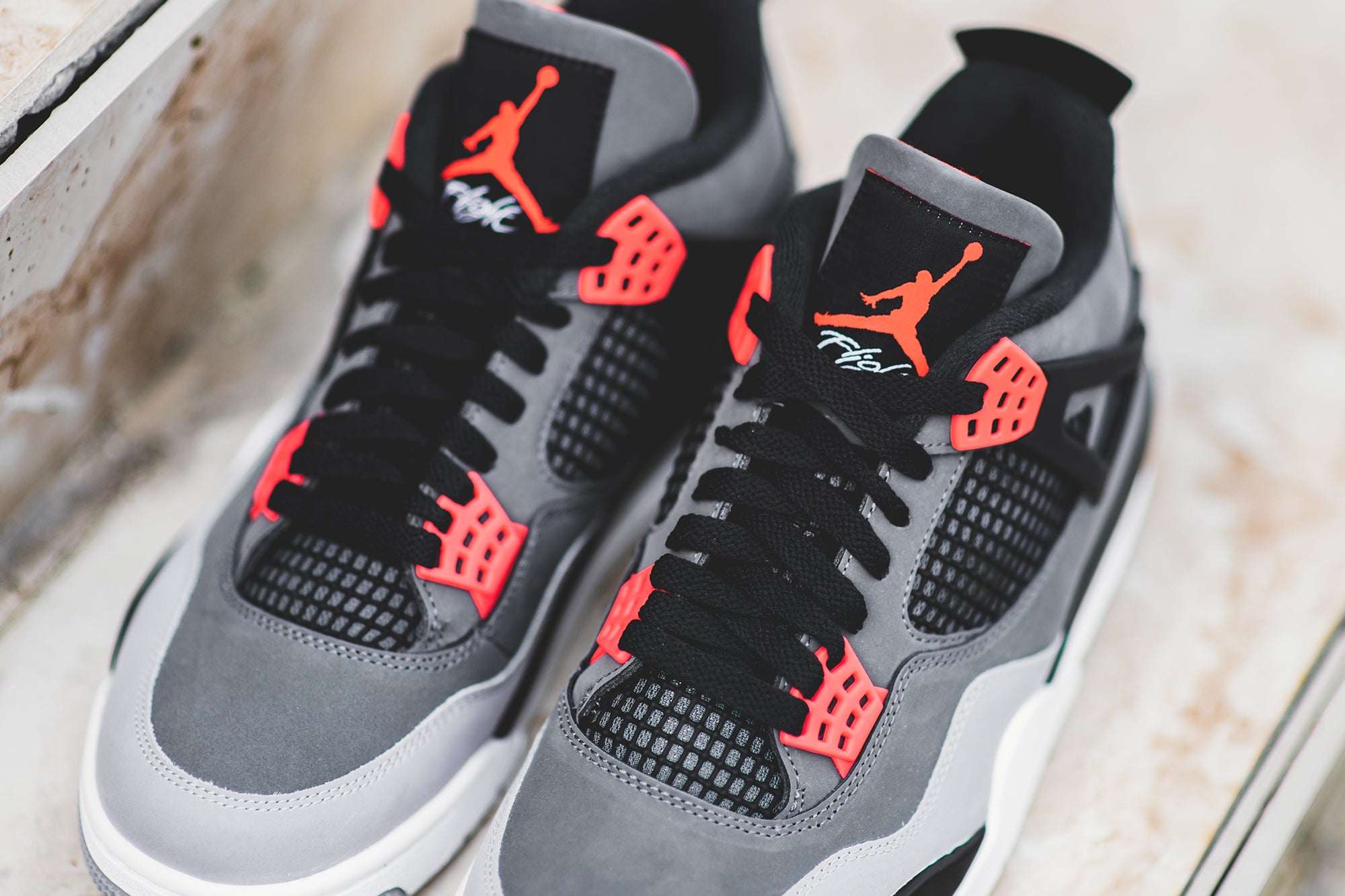 Light Up Your Style with the New Jordan Retro 4 ‘Infrared’