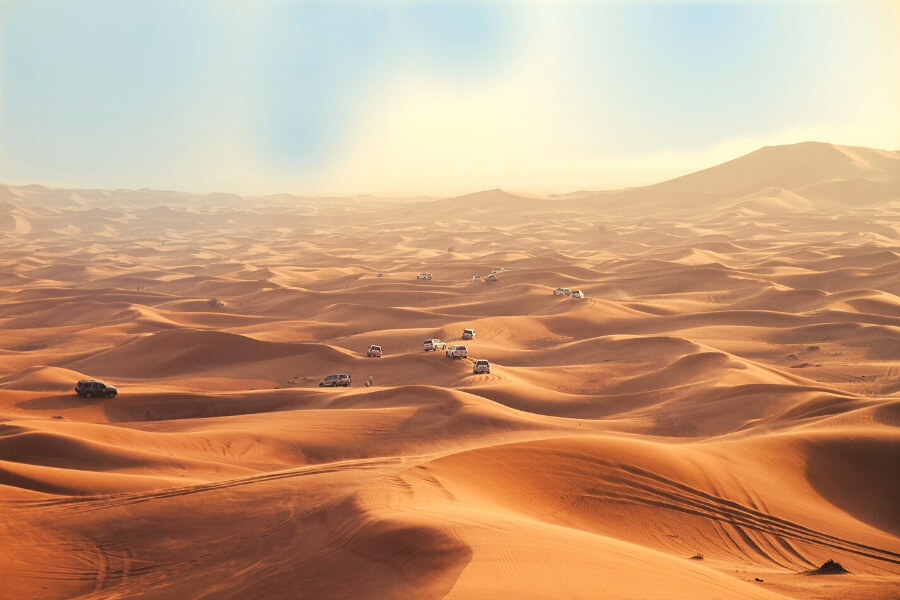 Points of interest:Why it’s best to select a Dubai Morning Desert Safari