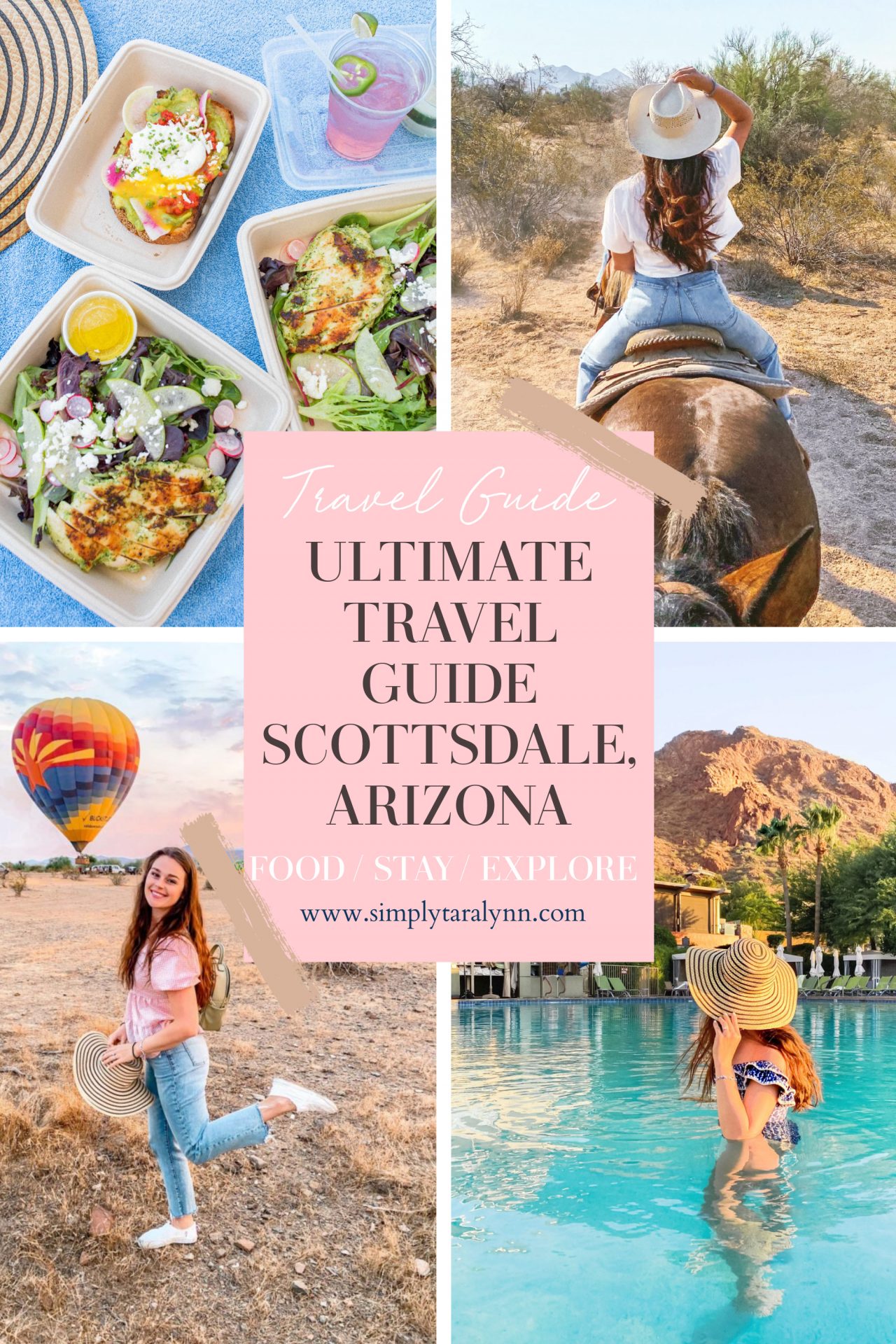 The Finest Scottsdale Arizona Journey Weblog | Final Itinerary