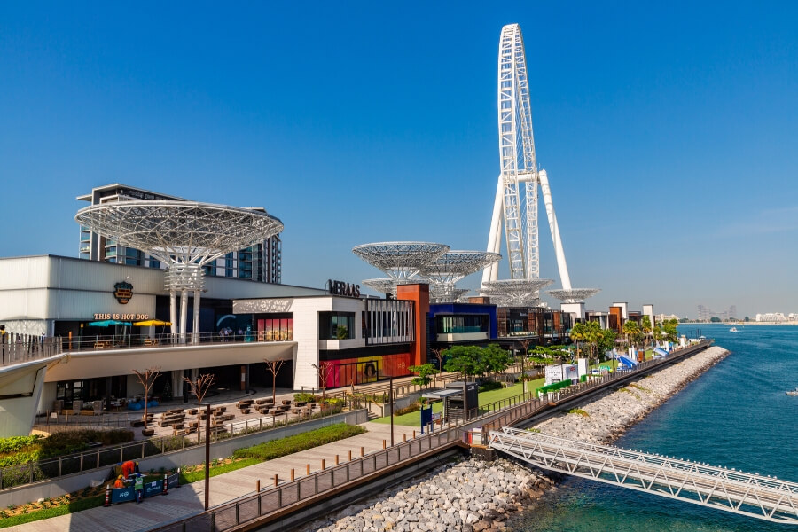 Attractions：Visit Ain Dubai the World’s Largest Observation Wheel