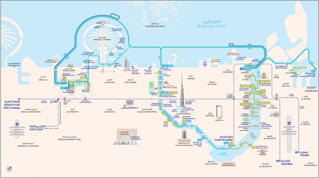 Attractions:Dubai Ferry: Everything You Need to Know About Commuting on Water in Dubai